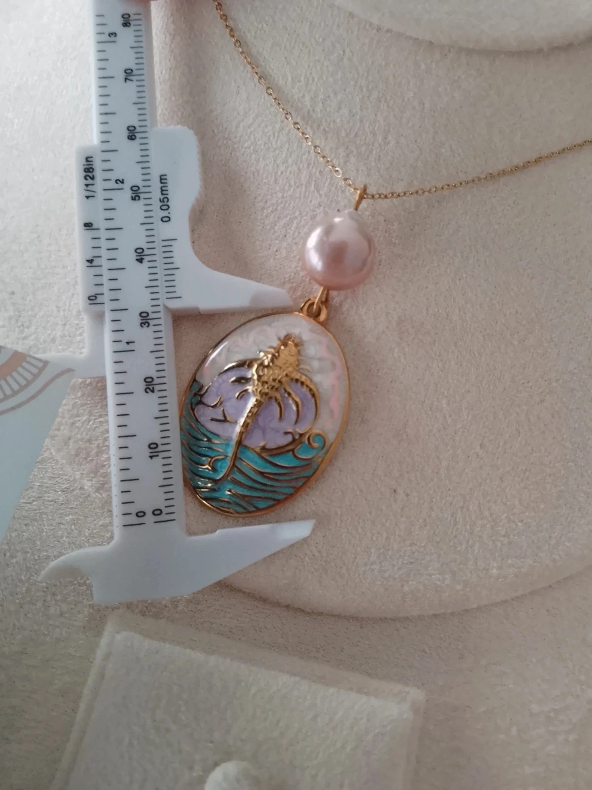 Collier vague de la vie + carte offerte – photo 2